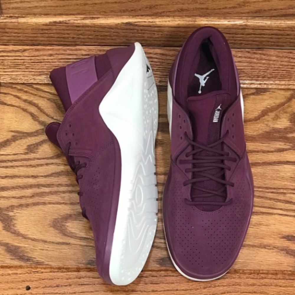 Jordan Flight Fresh Premiere Bordeaux Sail Voile Shoes‎ - Picture 3 of 7